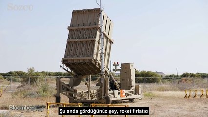 İsrail'in Demir Kubbe savunma sistemi