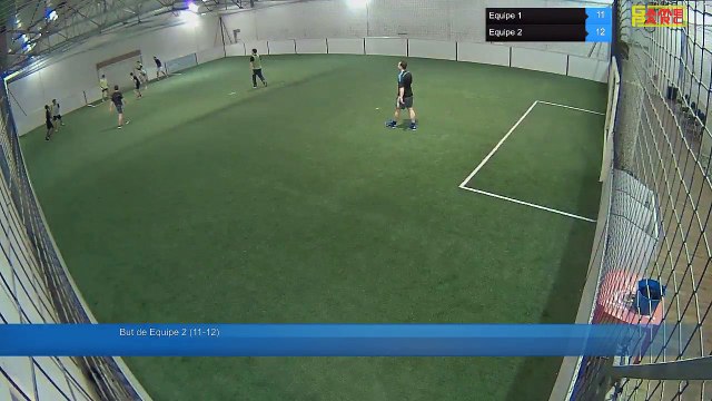 But de Equipe 2 (11-12) - Equipe 1 Vs Equipe 2 - 01/02/18 18:08 - Loisir Poitiers