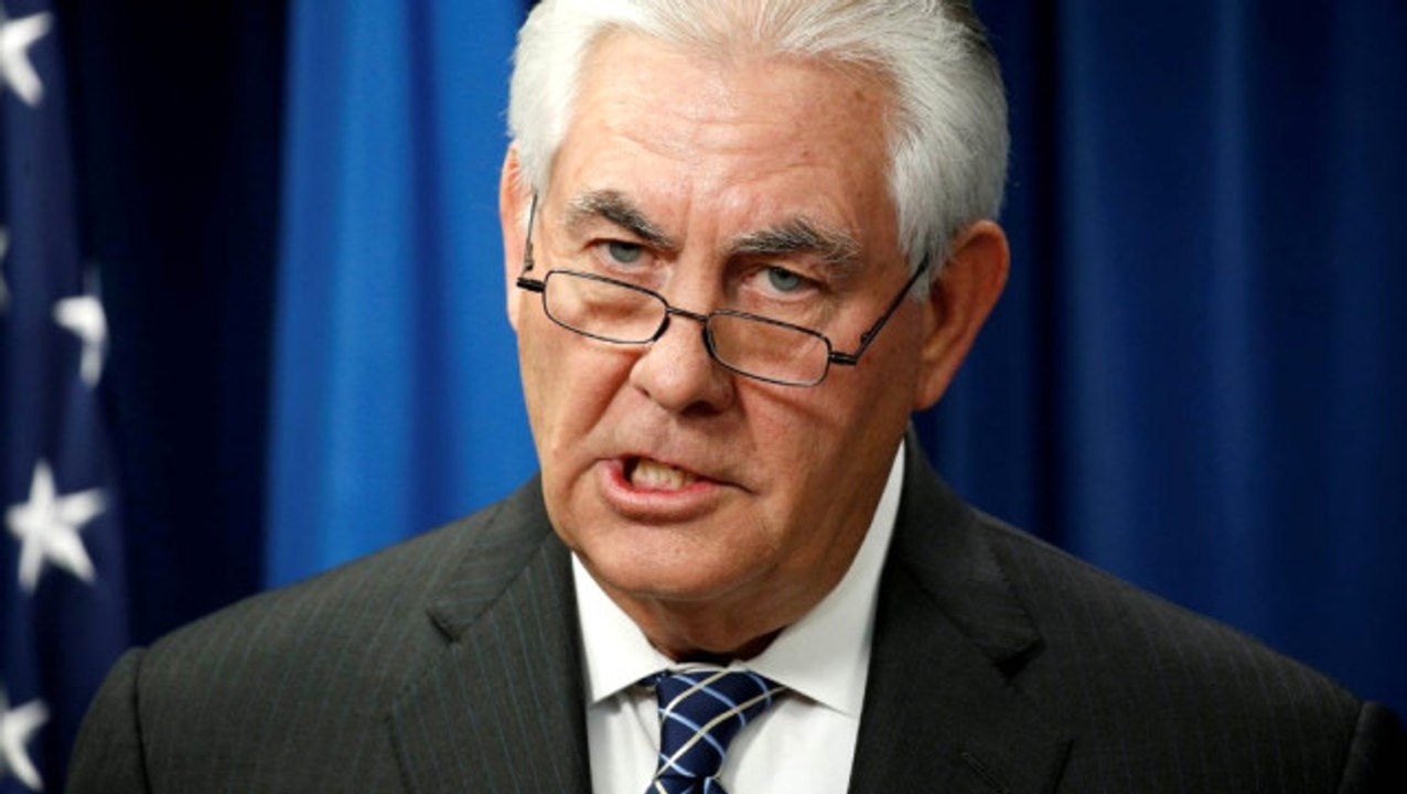 ABD Dışişleri Bakanı Tillerson: Venezuela'da Darbe Olabilir