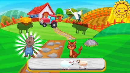 Dört lux Balon patlatma Renkli yumurtalar Hayvanlari Tanimak Egitici Çocuk filmi