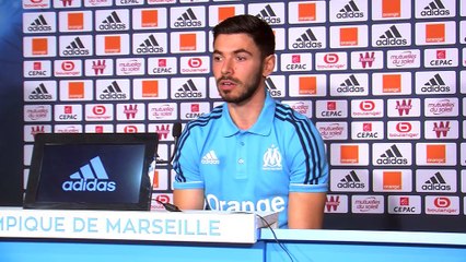 Morgan Sanson face à la presse a rappelé que Metz était performant en ce moment