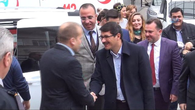 Hastalara ‘Bir Nefes Sıhhat’ ile moral oldular