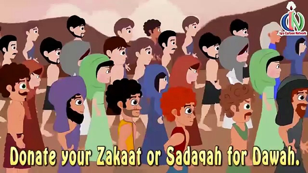 Yusha (AS) | Joshua (pbuh) Prophet story Ep 17 (Islamic cartoon No Music)