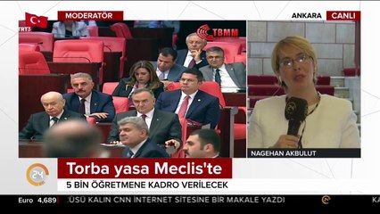 Torba yasa Meclis'e geliyor