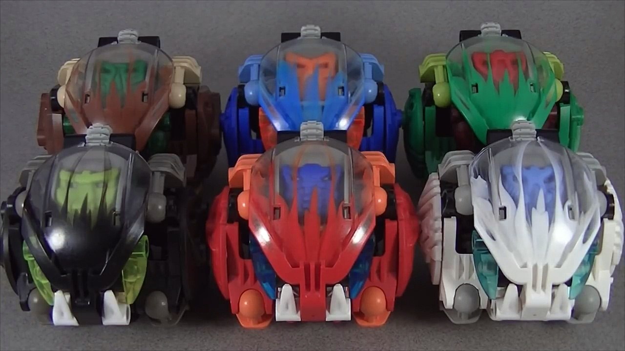 BIONICLE Review - The Bohrok (2002)