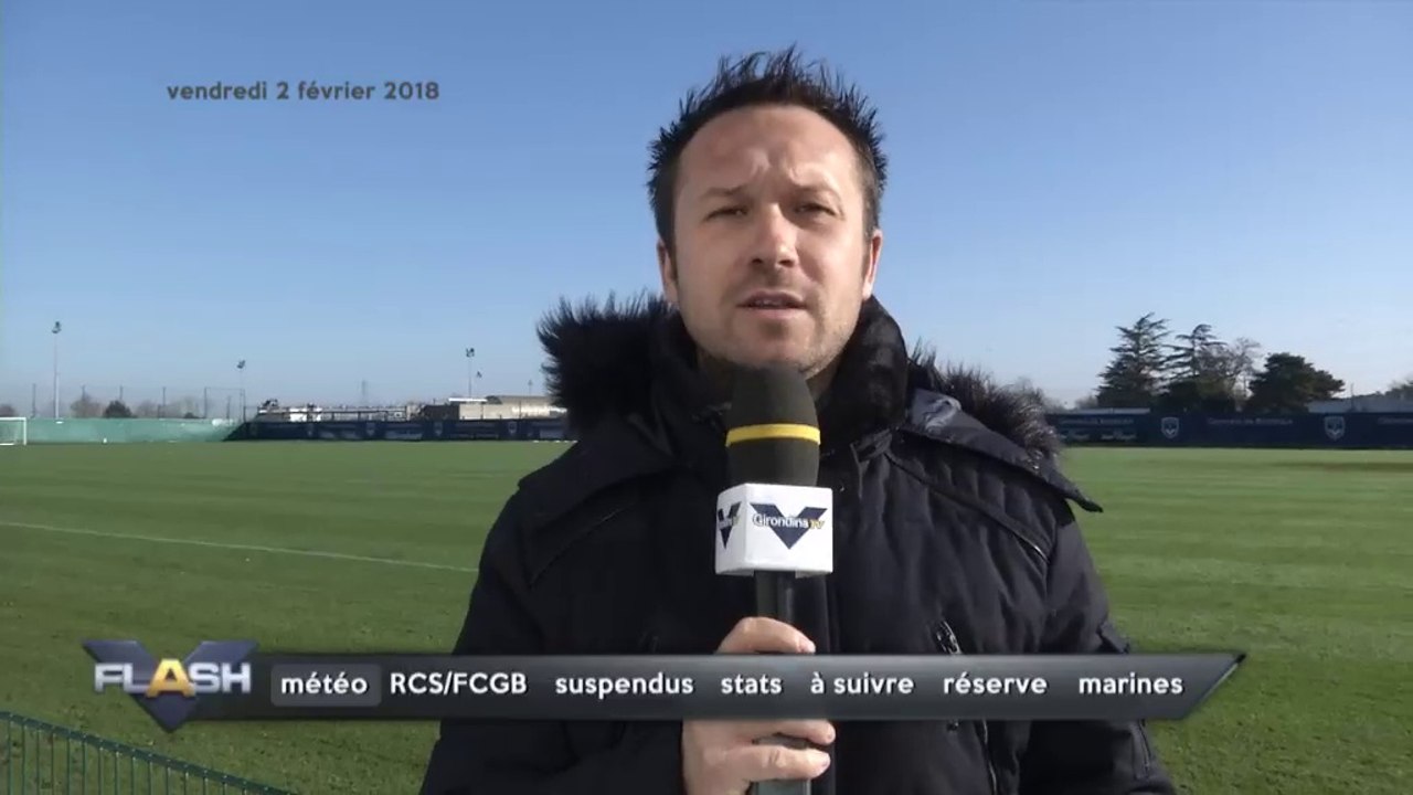 Flash du vendredi 2 février 2018