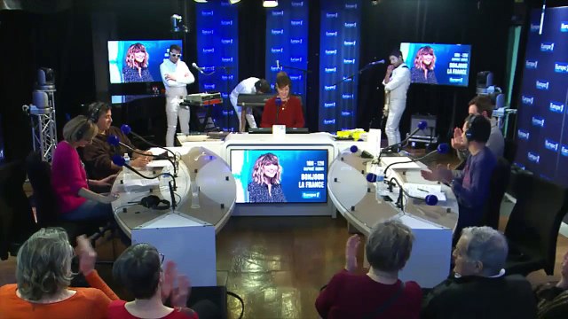 General Elektriks interprète Raid to Radio dans Bonjour la France sur Europe 1