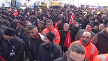 Arslan, Ankara-Niğde Otoyolu'nun Gölbaşı'ndaki Temel Atma Törenine Katıldı