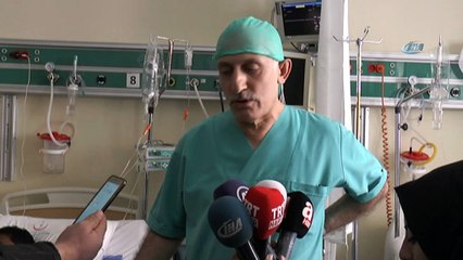 Pakistanlı 3 mültecinin umuda yolculuğu hastanede son buldu