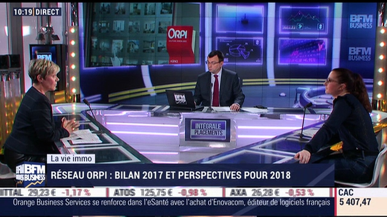 La vie immo: Bilan 2017 et perspectives 2018 du réseau Orpi - 02/02