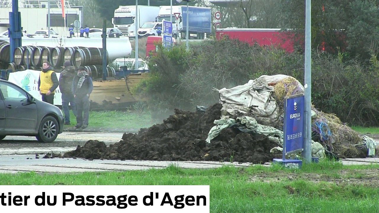 Manifestation agricole