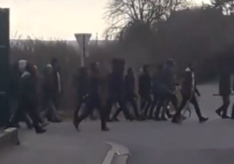 Several Migrants Shot in Calais Brawl