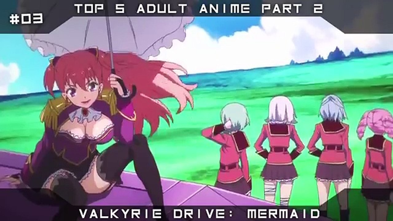 Top 5 ADULT ANIME SERIES #2 [60FPS]