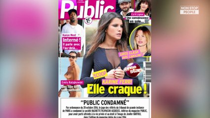 Karine Ferri enceinte ? L’animatrice attendrait son 2e enfant