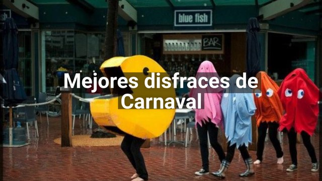 Mejores disfraces de Carnaval