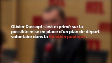 Fonction publique: l’obtention du chômage pour ceux qui partent ?