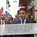 Quand les politiques revêtent des tenues traditionnelles