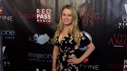 Anna Sophia Berglund "Living Among Us" World Premiere Red Carpet