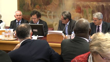 [Autisme] La commission des affaires sociales a entendu  Patrick LEFAS, président de chambre maintenu  à la Cour des comptes