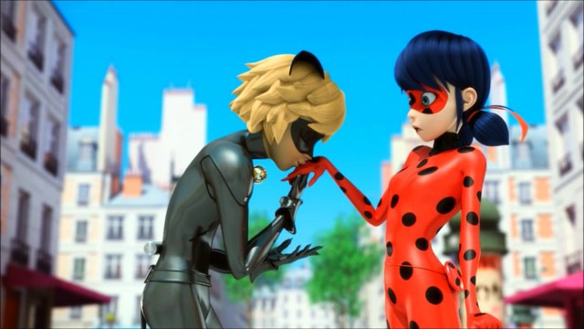 Кольцо из резинок ЛедиБаг и Кот Нуар/Супер Кот/Ring Rainbow Loom/Ladybug and Chat Noir Cat