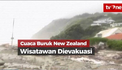 Siklon Tropis Fehi Landa Selandia Baru