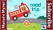 Sago Mini Road Trip : CAR WASH Fire Truck Cars Top Apps for Kids