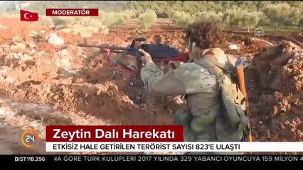 TSK ve ÖSO Afrin'de ilerliyor