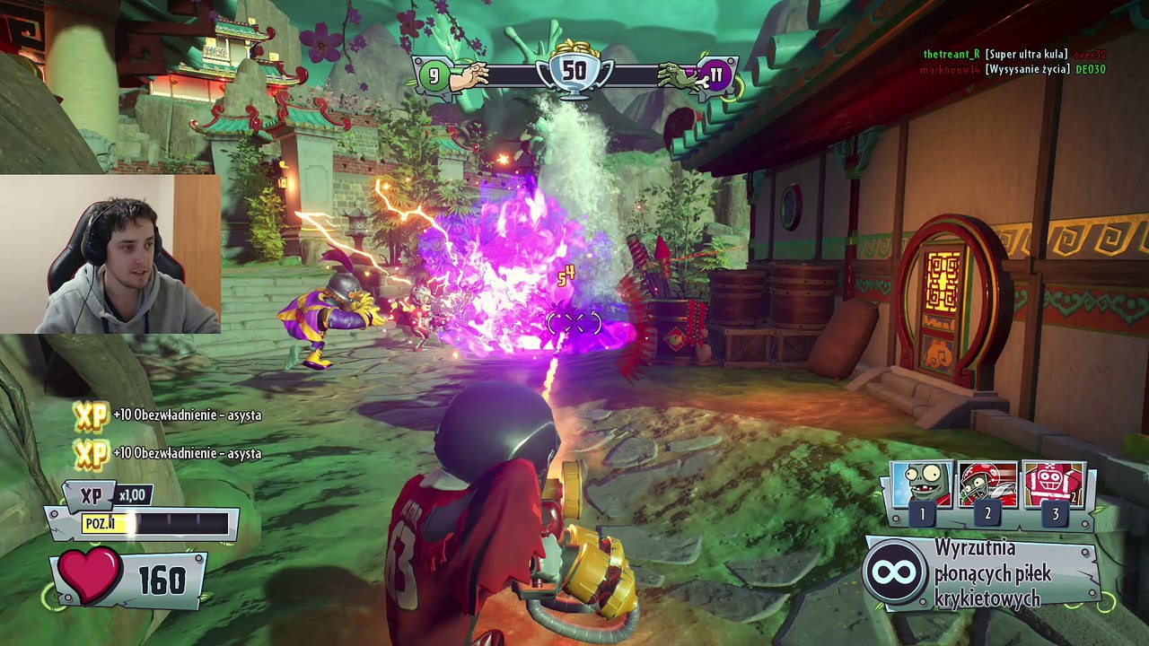 ALLSTAR POWRACA! - Plants vs Zombies Garden Warfare 2