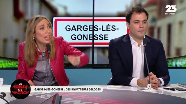 Le monde de Macron: Garges-lès-Gonesse, des squatteurs délogés - 02/02