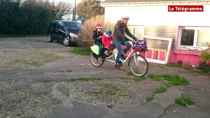 Les vélos-cargos entre Sainte-Hélène et Lorient