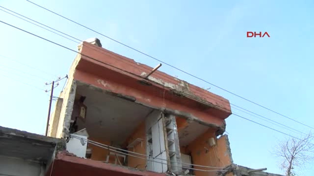 Hatay-Reyhanlı'ya Roket Düştü