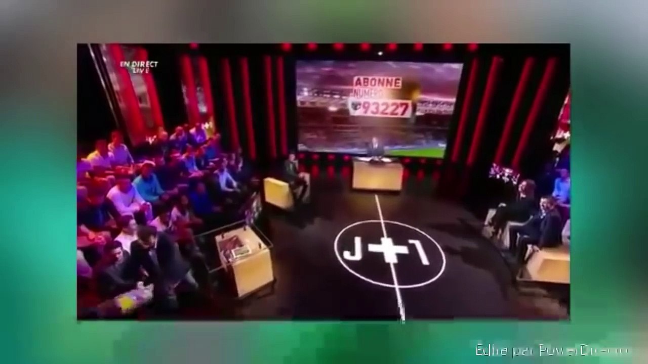 Quand le Terrain de Vaux-sous-Aubigny "passe" dans une émissiontélé sur le foot.....