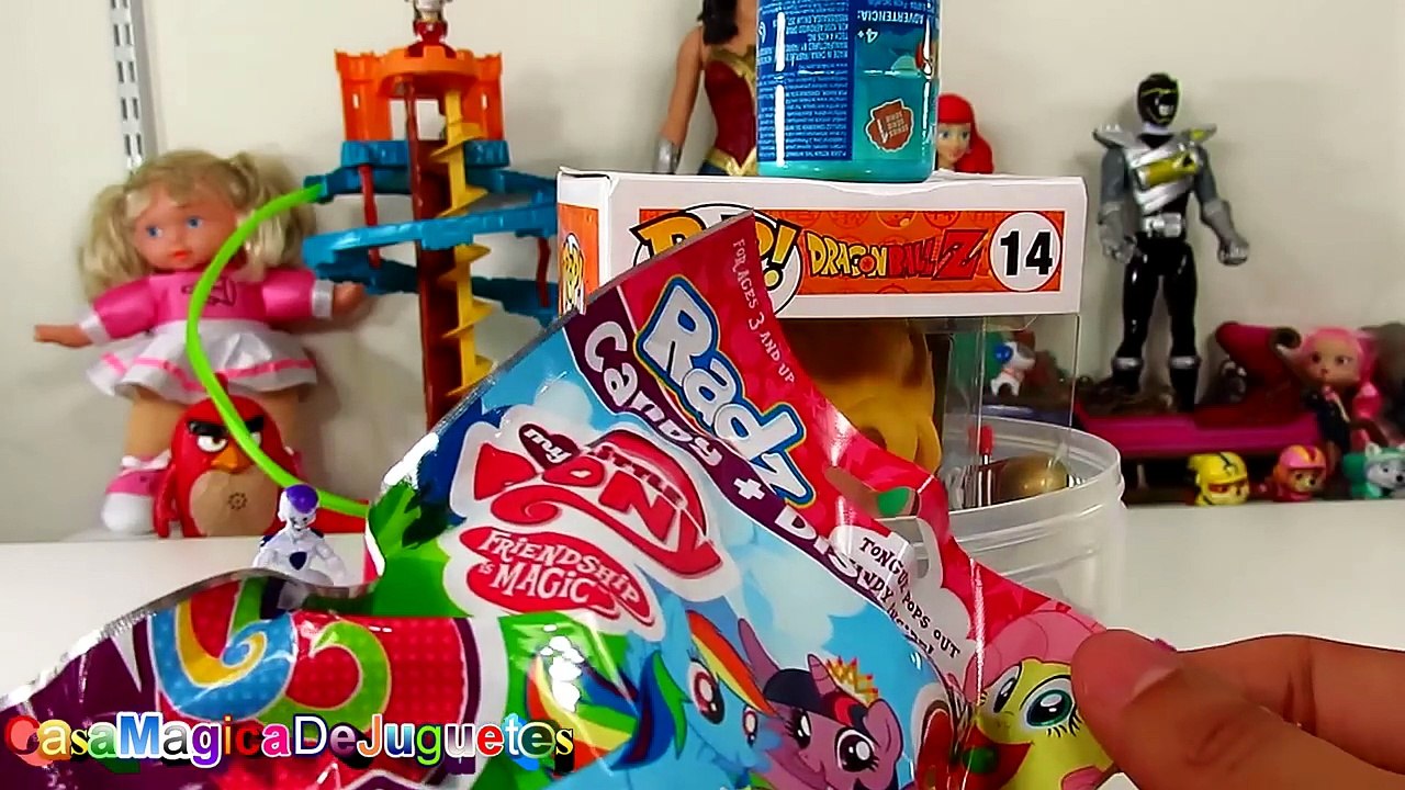 Huevo Sorpresa Gigante de Goku de Dragon Ball de Plastilina Play-doh en Español