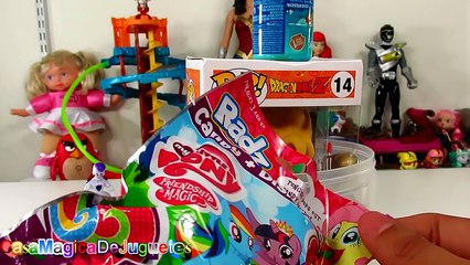 Huevo Sorpresa Gigante de Goku de Dragon Ball de Plastilina Play-doh en Español