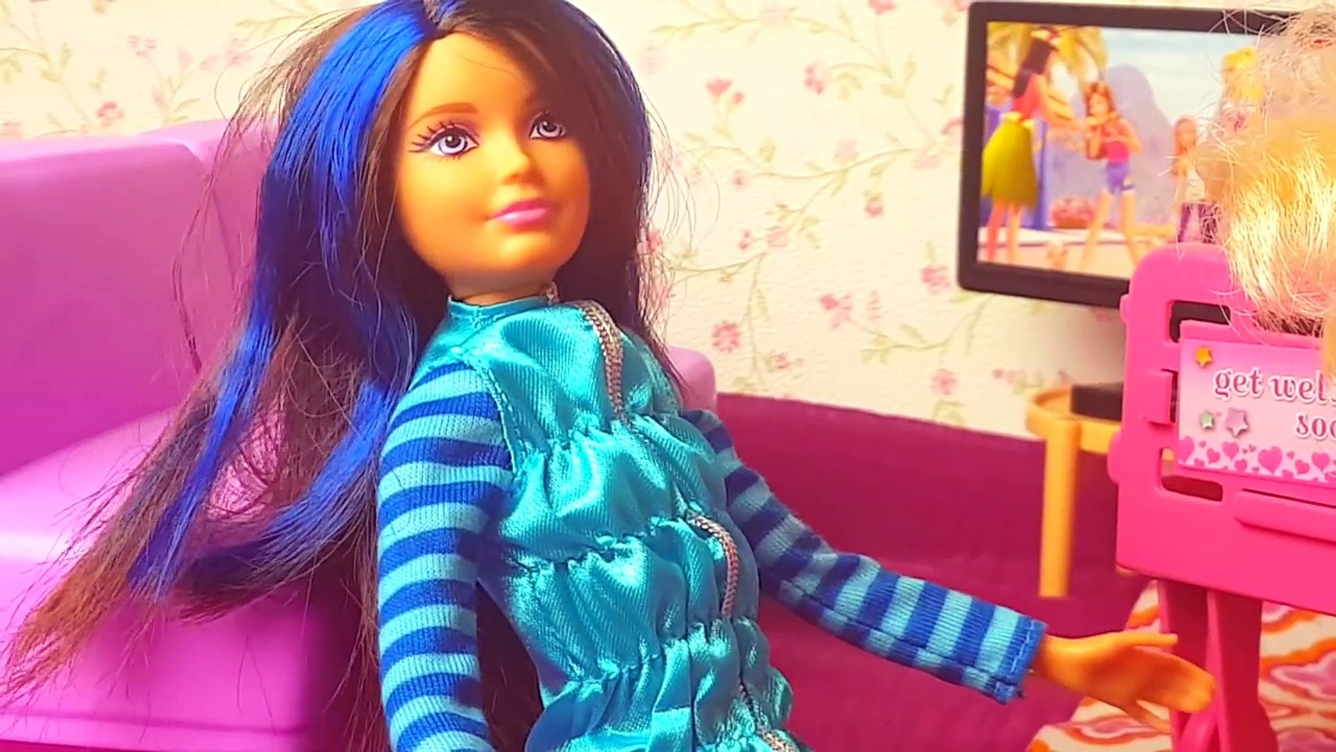Barbie po polsku Skipper i Chelsea odwiedzają Barbi bajki dla dzieci -  video Dailymotion