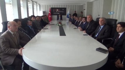 Ağrı'da 15 Temmuz Gazisine Devlet Ödünç Madalyası Verildi