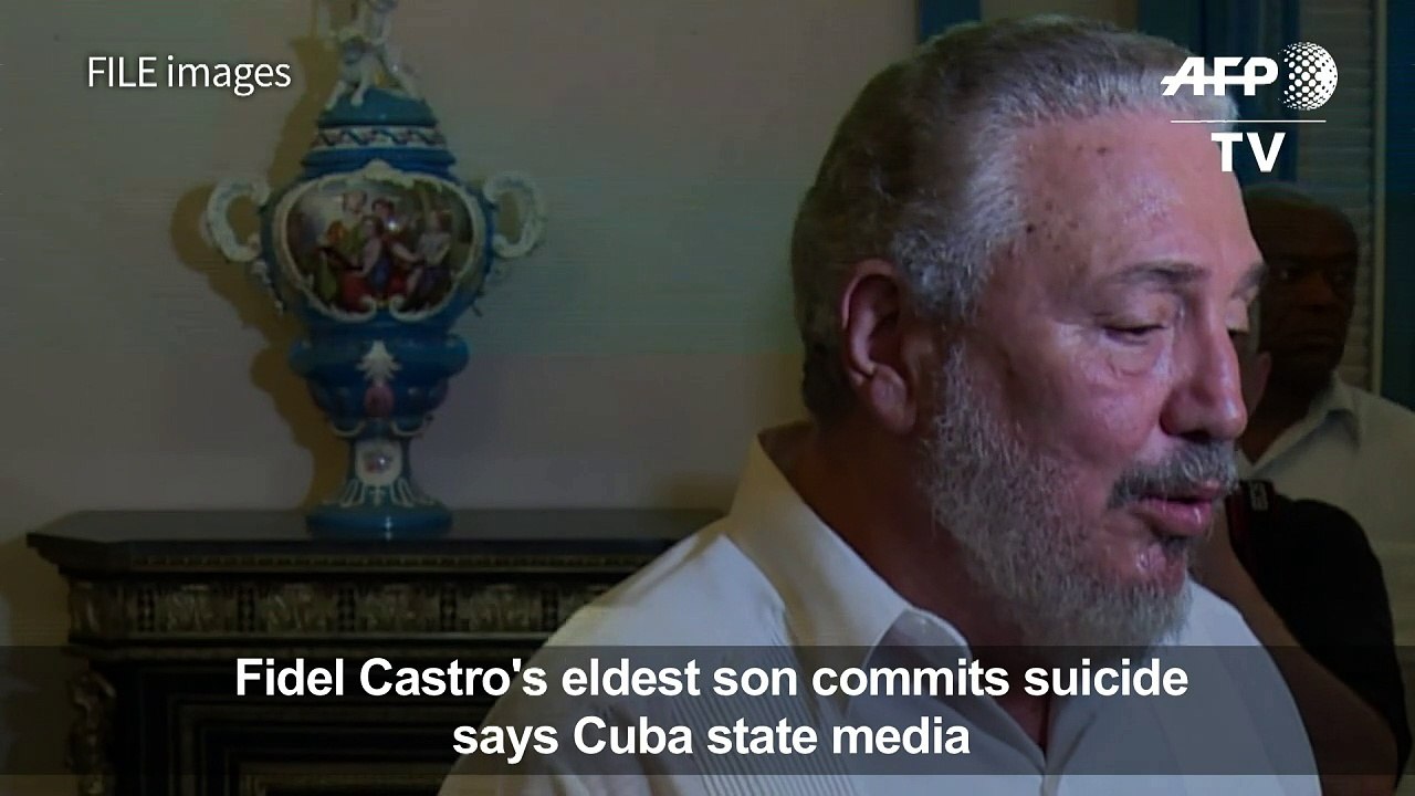 Fidel Castro's eldest son commits suicide