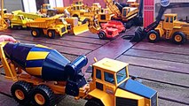 Vídeo de juguetes para Niños. Colección JOAL de maquinas y maquetas de construcción y obras