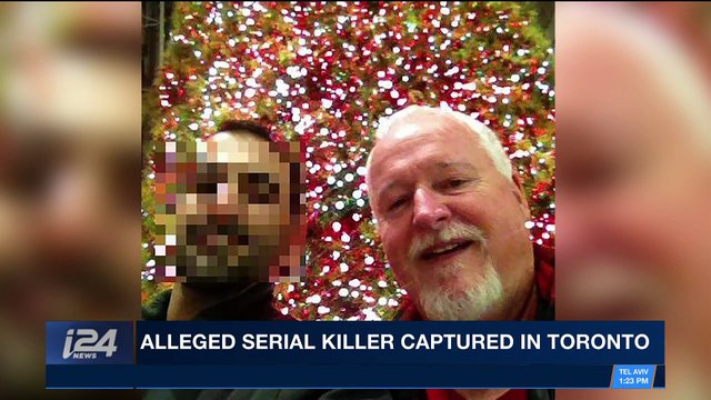 i24NEWS DESK | Alleged serial killer captured in Toronto | Friday, February 2nd 2018