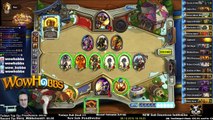 Misplay Madness ~ Bonus Face Hunter Game ~ Hearthstone Heroes of Warcraft ~ The Grand Tournament TG
