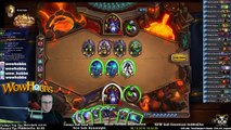 Dread VS HandLock ~ Hearthstone Heroes of Warcraft ~ The Grand Tournament TGT
