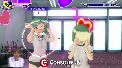 [Vidéotest] GalGun Double Peace - PS4 - PS VITA