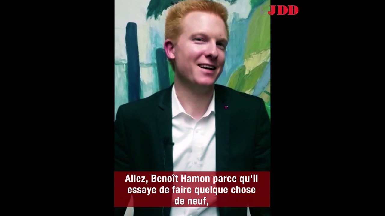 Adrien Quatennens : "Benoît Hamon essaye de faire quelque chose de neuf"