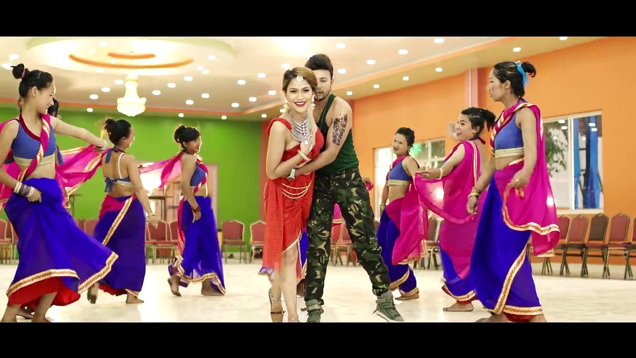 New Item Song 2074 - Lahure Maya -Sirjana Khatri & Mr.Rj Ft. Durgesh & Binu