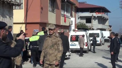 Hatay-Reyhanlı'ya Roket Düştü