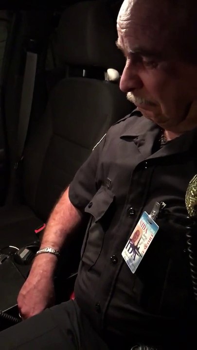 Officer Says Goodbye on Radio Before Retirement