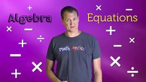 Algebra Basics: Solving 2-Step Equations - Math Antics