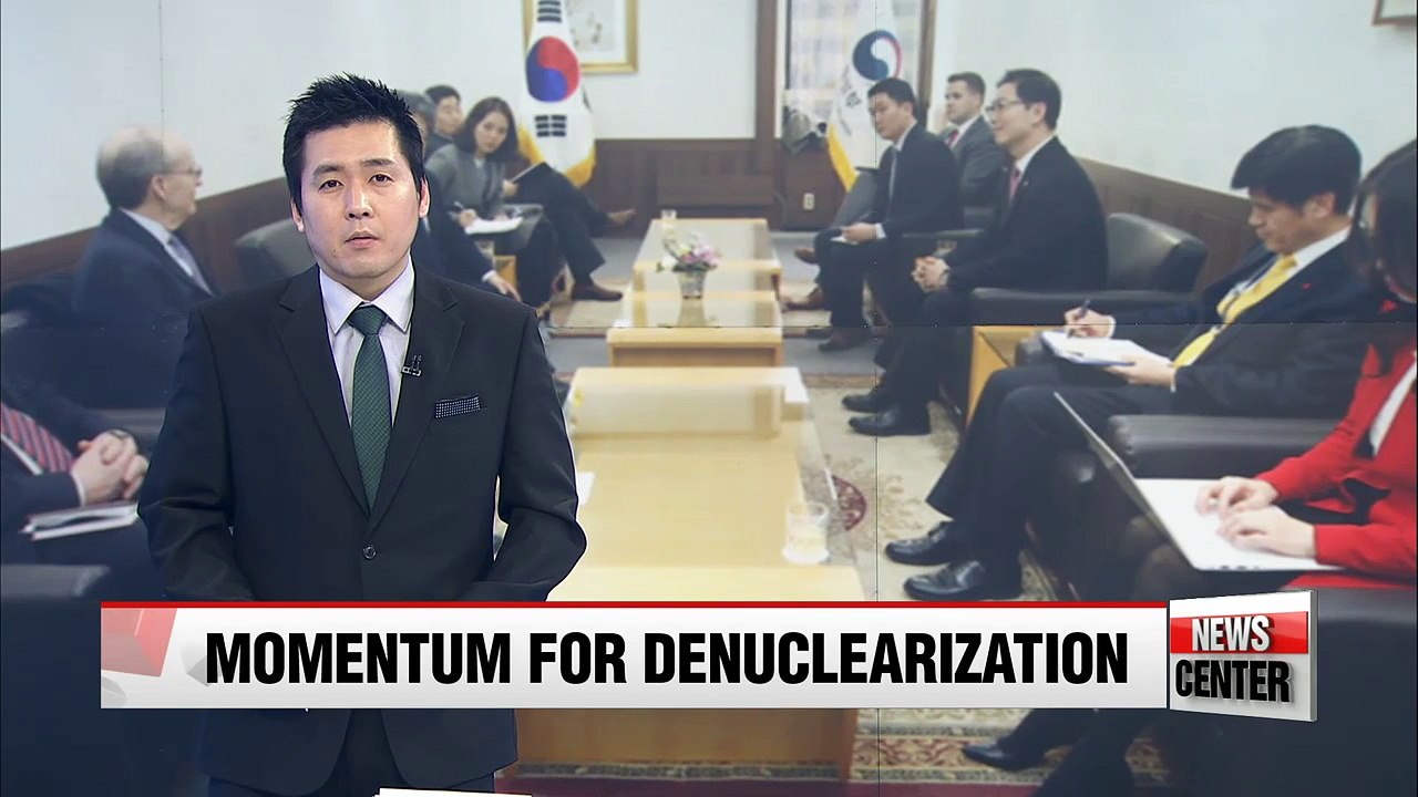 U.S. top nuclear envoy visits Seoul, discusses North Korea and Olympic event