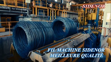 SIDENOR... Processus de production