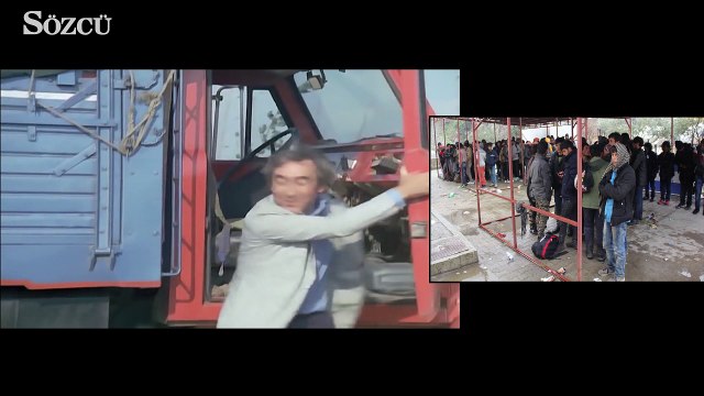 Unutulmaz filmin o sahnesi 2 kez gerçek oldu!